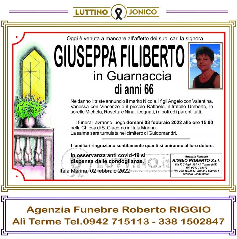 Giuseppa  Filiberto 